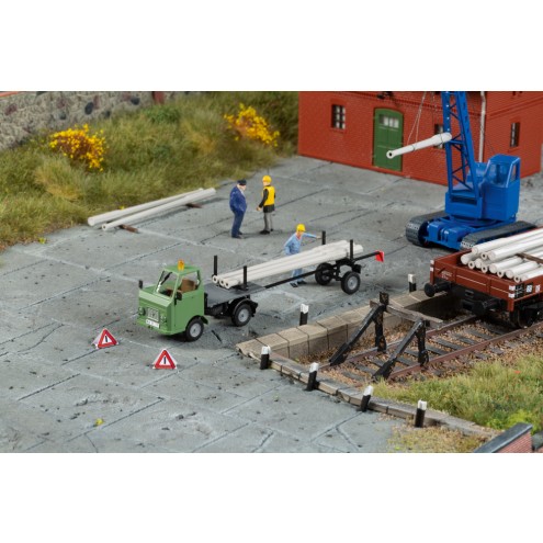 Auhagen 41677 - Multicar M22 Langtransport H0