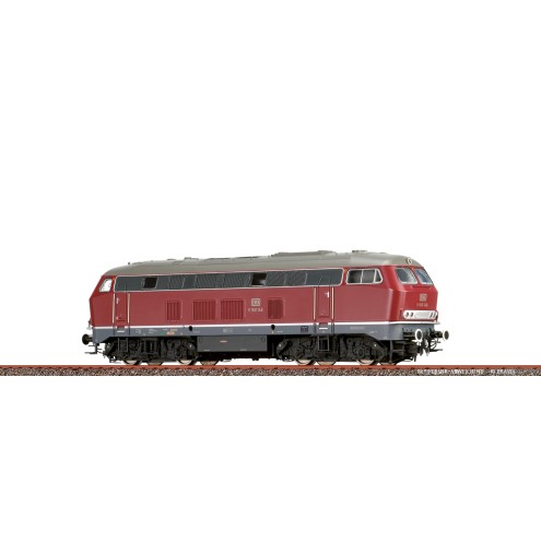 Brawa 41180 - H0 Diesellokomotive V 160 DB, Epoche III, AC Digital EXTRA