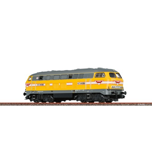 Brawa 41186 - H0 DIL 216 Wiebe IV DC b+