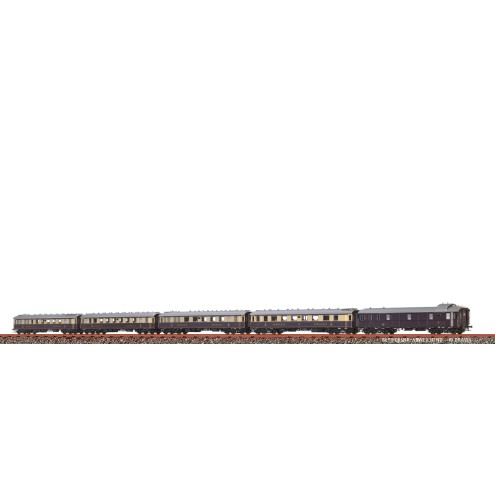 Brawa 46466 - H0 PEW Rheingold DRG II DC ex 