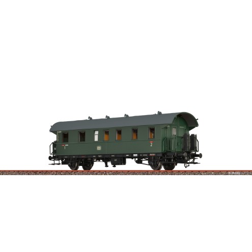 Brawa 46783 - H0 Personenwagen ABib DB, Epoche III, AC Analog BASIC+ LED