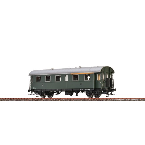 Brawa 46813 - H0 Einheits-Durchgangswagen ABiph ÖBB, Epoche III 