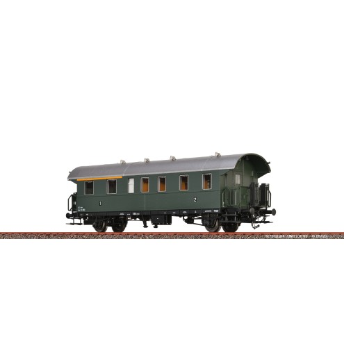 Brawa 46818 - H0 Einheits-Durchgangswagen ABih ÖBB, Epoche III, DC Analog BASIC+ LED