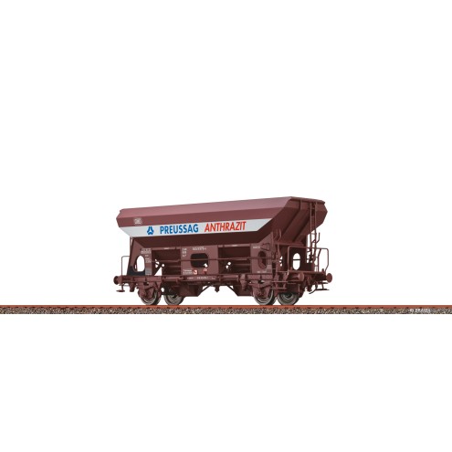 Brawa 49548 - H0 GÜW Fcs 092 DB IV, Preussag