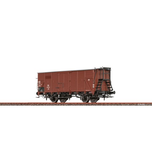 Brawa 49875 - H0 GÜW G 10 DB III 
