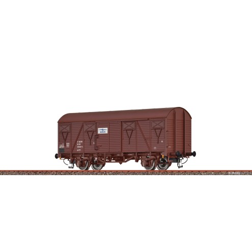 Brawa 50147 - H0 GÜW Gs [1200] DR IV, Barkas