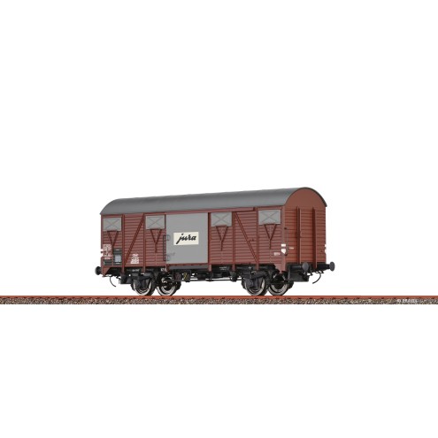 Brawa 50148 - H0 GÜW K4 SBB III, Jura