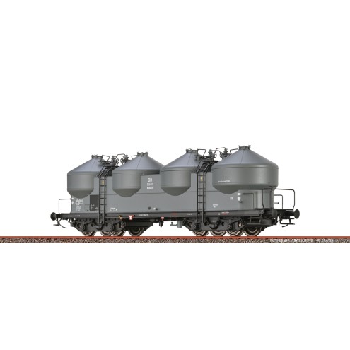 Brawa 50314 - H0 GÜW KKds 55 DB III