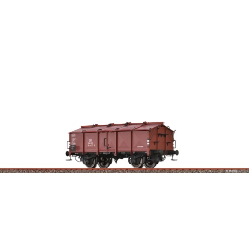 Brawa 50549 - H0 GÜW Uk-v-25 DB III