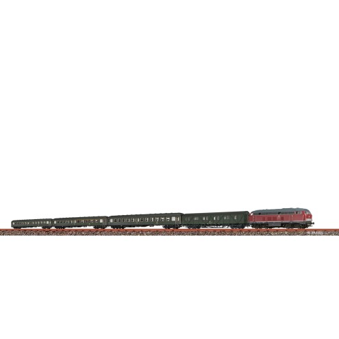 Brawa 50829 - H0 SET E 1642 DB IV DC ex