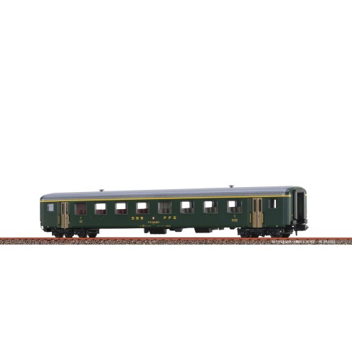 Brawa 65238 - N PEW A SBB III 