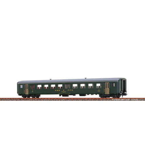 Brawa 65239 - N PEW B SBB III 