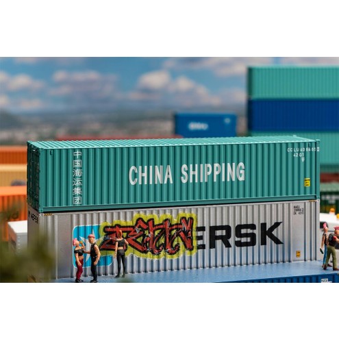 Faller 182101 - 40` Container CHINA SHIPPING