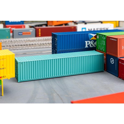 Faller 182103 - 40` Container, grün