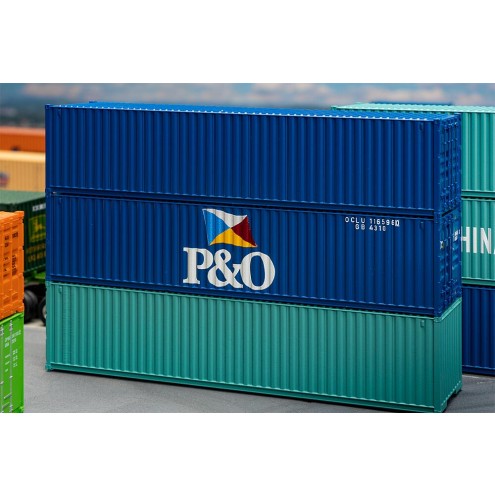 Faller 182104 - 40` Container P&O