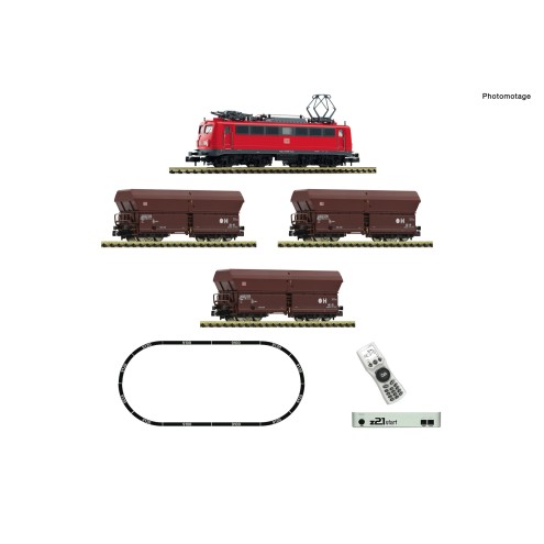 Fleischmann 5170002 - z21 Set E-Lok BR140+Gz