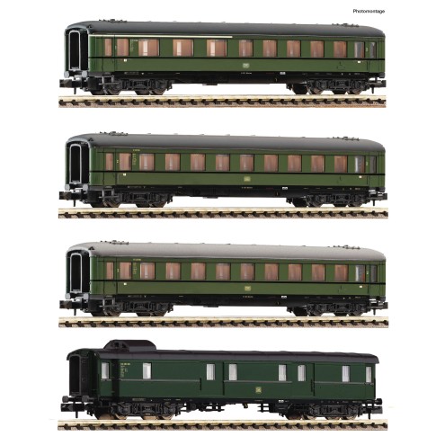 Fleischmann 6260004 - Schürzenwg. Set 4-tlg.