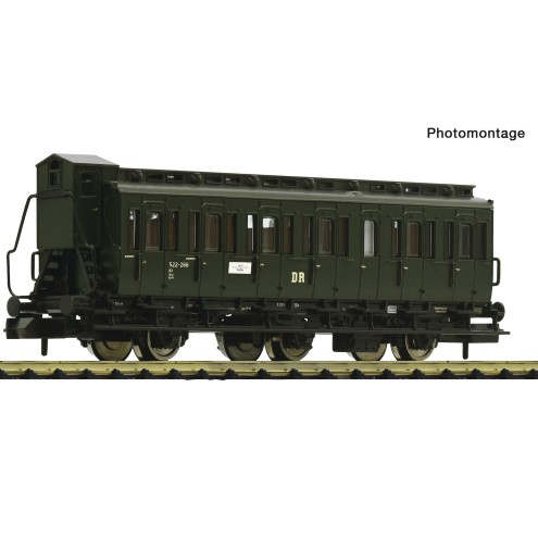 Fleischmann 6260007 - Abteilwag. 2.Kl. DR