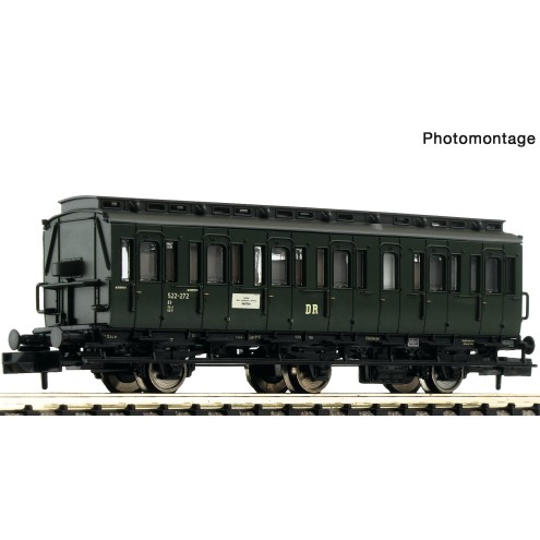 Fleischmann 6260008 - Abteilwag. 2.Kl. DR