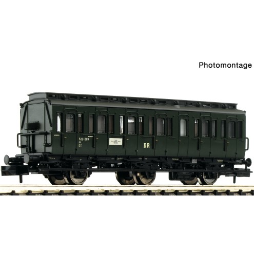 Fleischmann 6260009 - Abteilwag. 2.Kl. DR