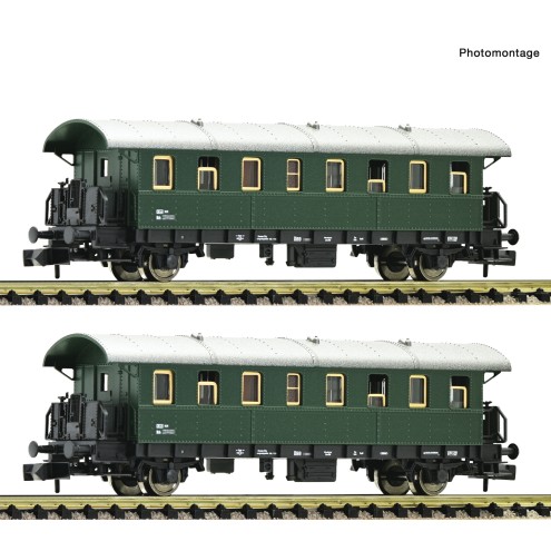 Fleischmann 6260012 - 2er Set Donnerbüchse ÖBB