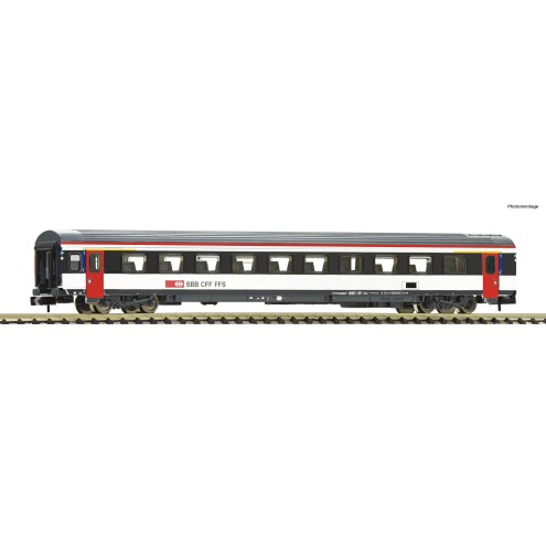 Fleischmann 6260015 - EWIV Reisezugw.1.Kl. #2 rot