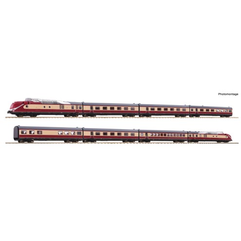 Fleischmann 7760001 - Dieseltriebz.BR 602 8-tlg.