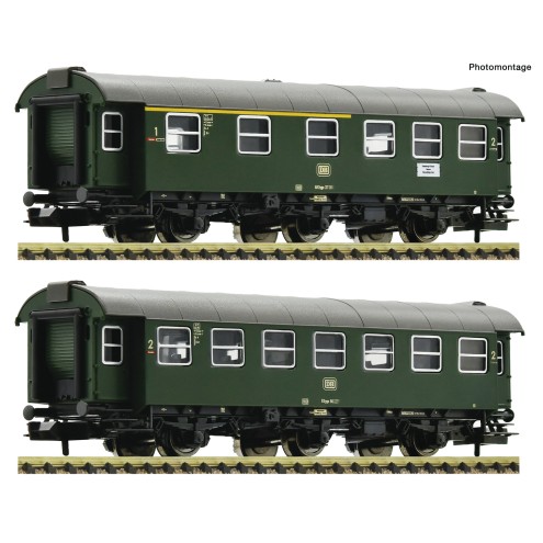 Fleischmann 809911 - 2er Set Umbauwagen DB