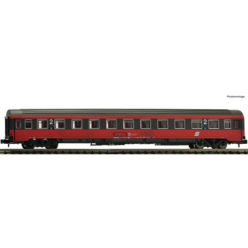 Fleischmann 814512 - Eurofima Reisezgw.2.Kl.
