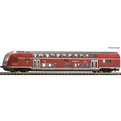 Fleischmann 862086 - Doppelstock Stw.2.Kl.