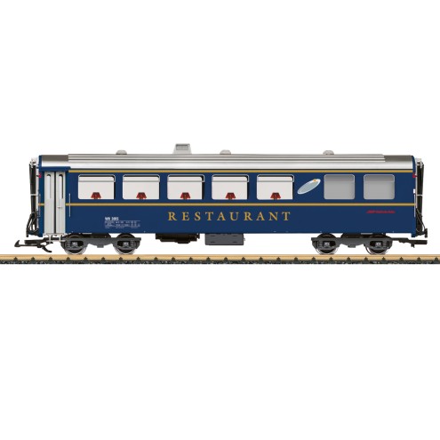LGB 31681 - Speisewagen WR 3815 RhB