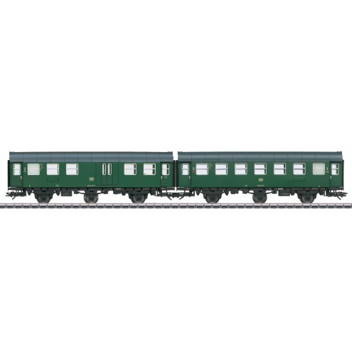 Märklin 43196 - Umbauwagen-Paar 2.Kl.+Gep.