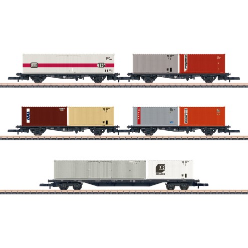 Märklin 82664 - Wagenset Container-Transport