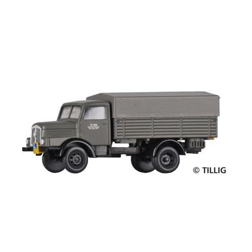 Tillig 19073 - Lkw H3A Hochbordpritsche Fahrschule