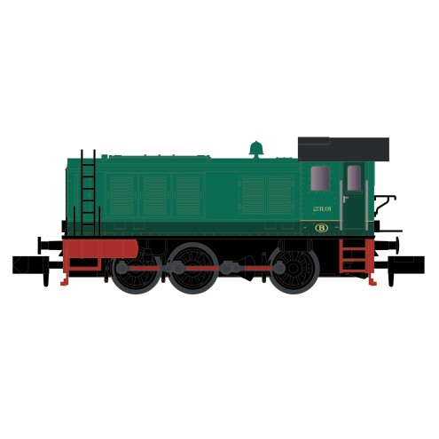 Hobbytrain H28253 - Diesellok HLD 231 SNCB, Ep.III