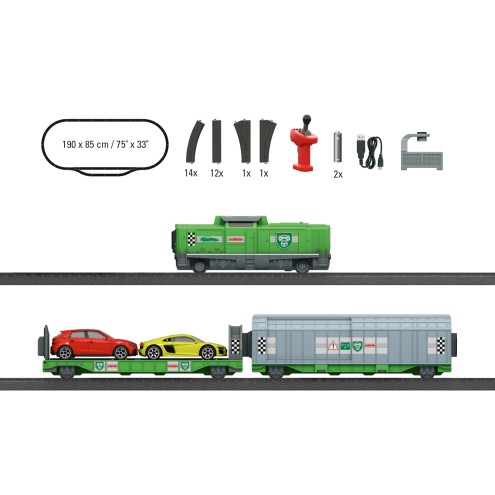 Märklin 29347 - Startpackung Autotransport