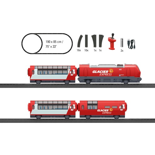 Märklin 29348 - Startpackung Bernina Express