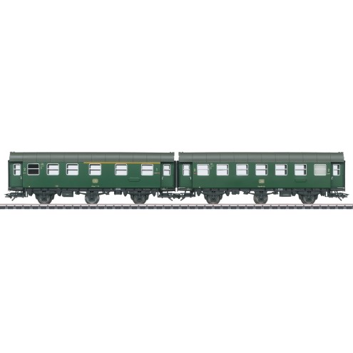Märklin 43175 - Umbauwagen-Paar 1./2.+2.Kl.DB