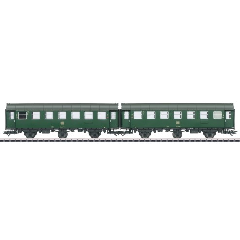 Märklin 43186 - Umbauwagen-Paar 2.Kl.DB