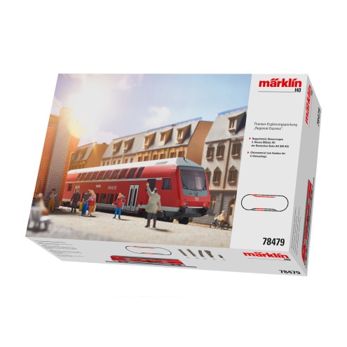 Märklin 78479 - Ergänzungs-Set Regional Express
