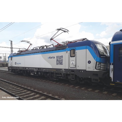 Piko 21603 - E-Lok Vectron QR code ČD VI + DSS PluX22