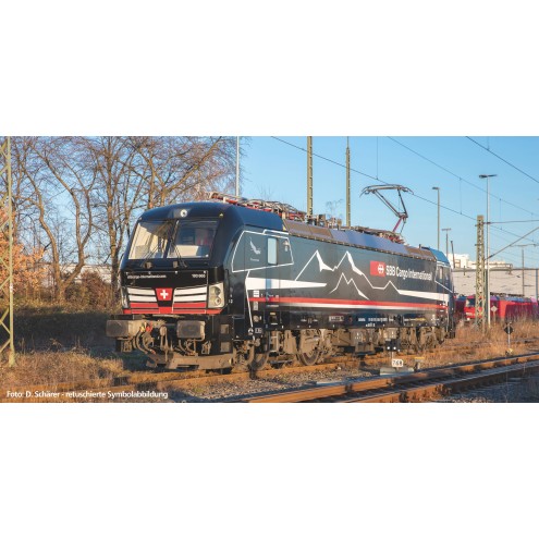 Piko 21612 - ~E-Lok/Sound BR 193 Thuner See SBB VI + PluX22 Dec.