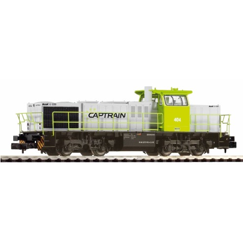 Piko 40484 - N-Diesellok G 1206 Captrain VI + DSS 6pol.