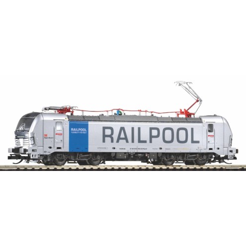 Piko 47393 - TT-E-Lok/Sound BR 193 Railpool PIKO VI + PluX22 Dec.
