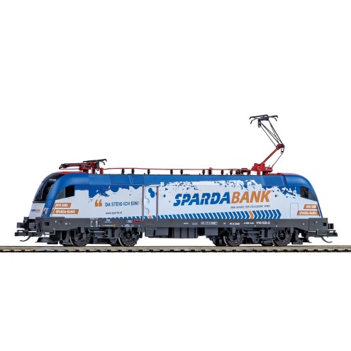 Piko 47439 - TT-E-Lok BR 1116 Sparda ÖBB VI + DSS 8pol.