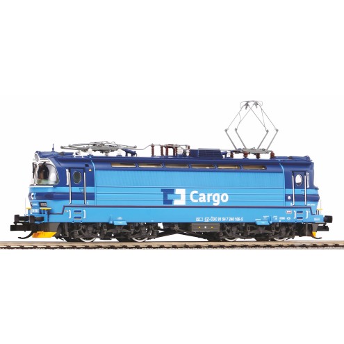 Piko 47543 - TT-E-Lok/Sound BR 240 CD Cargo VI + Next18 Dec.
