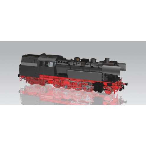 Piko 50637 - Dampflok BR 83.10 DR IV + DSS PluX22