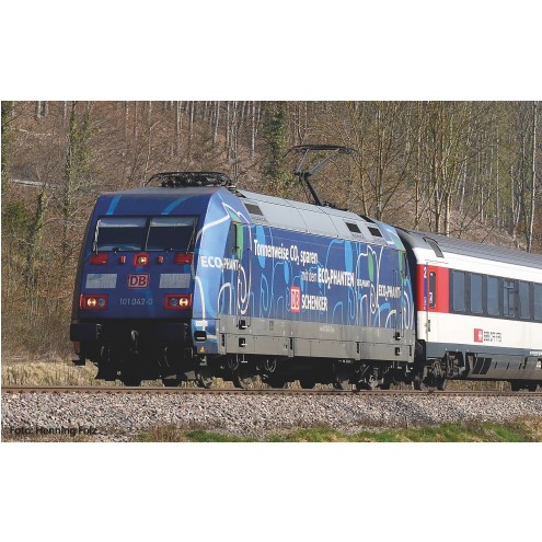 Piko 51115 - ~E-Lok/Sound BR 101 Ecophant DB AG VI + PluX22 Dec.