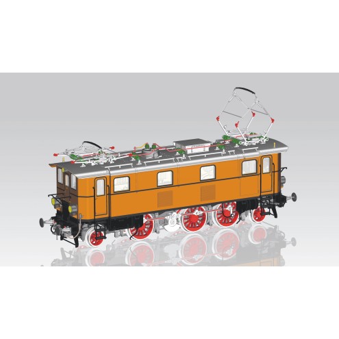 Piko 51421 - E-Lok/Sound EP2 Bayern II + PluX22 Dec.
