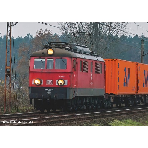 Piko 51609 - E-Lok/Sound ET21 DB Cargo Polska VI + PluX22 Dec.